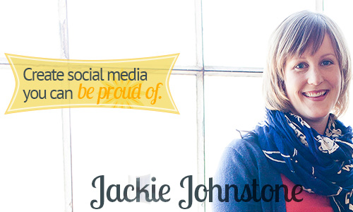 Her Business Toolkit: Webinars, list building and how to manage social media: Jackie Johnstone Interview